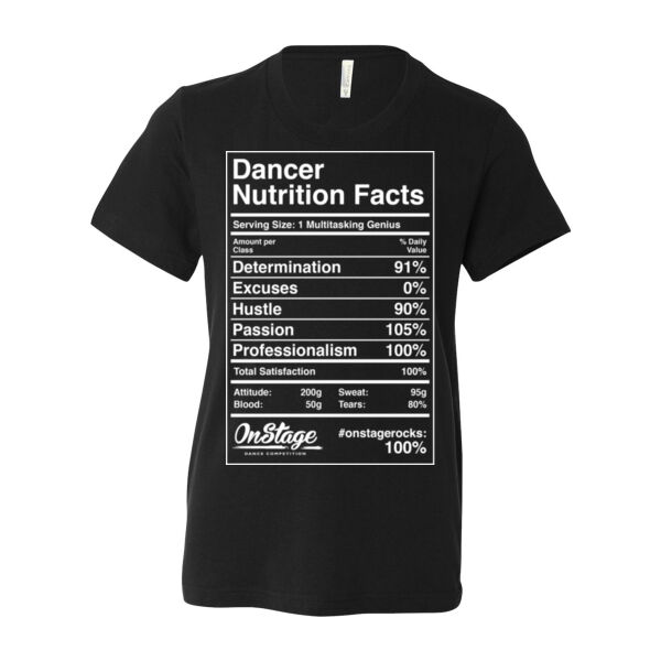 Nutrition Facts T-Shirt - Youth Thumbnail